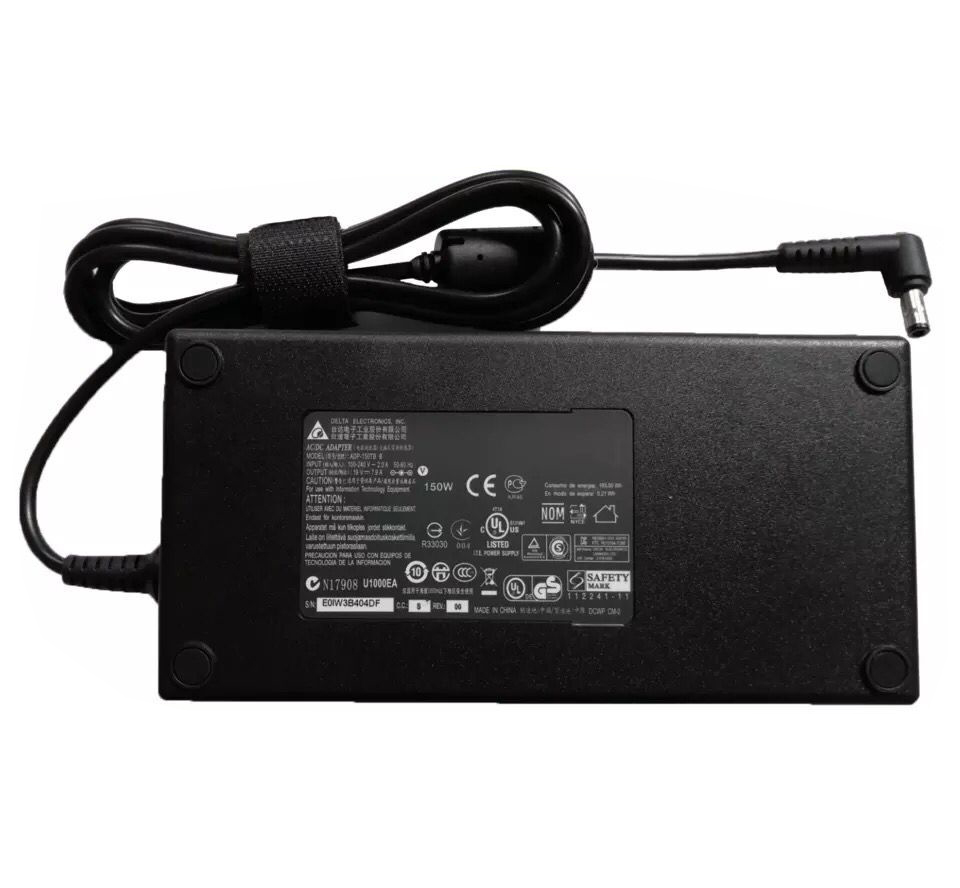 150W MSI GT683DX-475XPL Charger AC Adapter