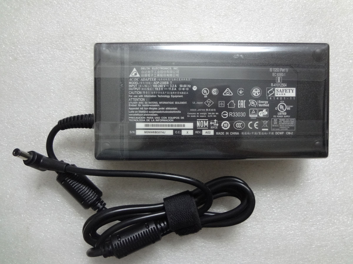 230W Asus 90XB04GN-MPW010 AD230-00E Charger AC Adapter Power Cord