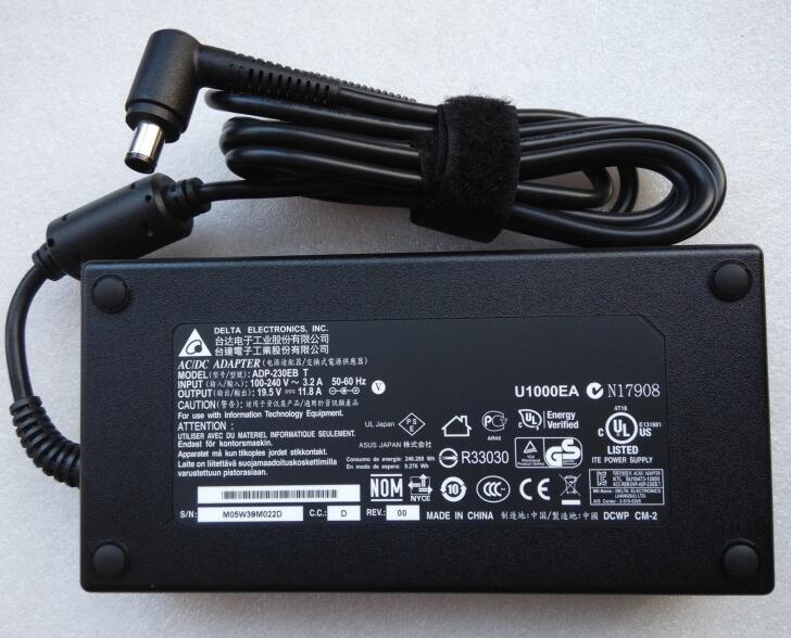 230W MSI GT72 GT72S GT72VR Gaming AC Adapter Charger Power Supply