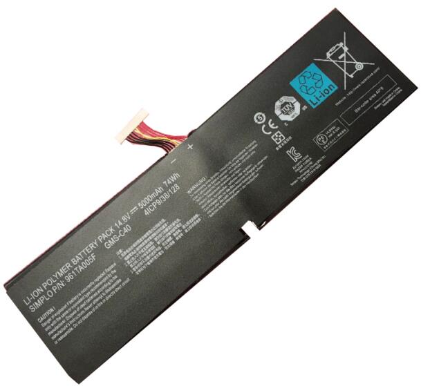 14.8V 74Wh 5000mAh Razer Blade Pro 2015 Battery