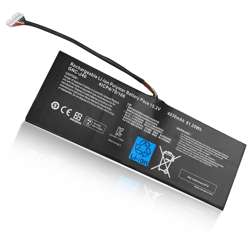 Gigabyte P34K Series P34K V3 P34K V5 P34K V7 Battery 15.2V 61.25Wh - Click Image to Close