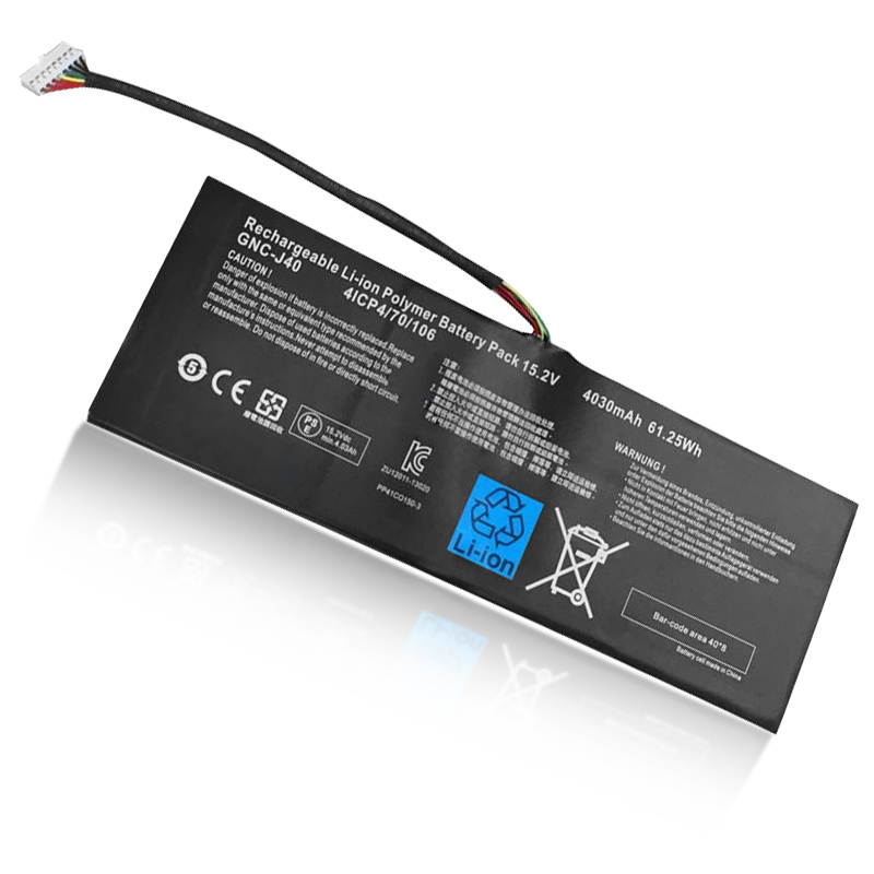 Gigabyte GNC-J40 961TA013F Battery 15.2V 61.25Wh Gigabyte GNC-J40 961TA013F Battery 15.2V 61.25Wh