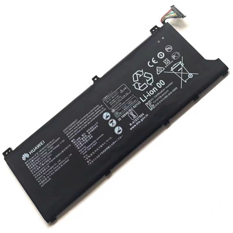 Genuine HB4692Z9ECW-41 battery for HUAWEI MagicBooK 14 d14 waq9r nblk-wax9x