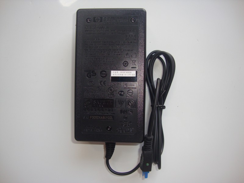32V 2500mA 80W HP Officejet Pro K5300 Printer AC Power Adapter Charger