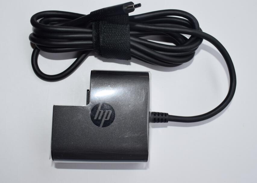 45W HP Spectre x2 12-a017tu T0Y46PA USB-C AC Adapter Power Charger