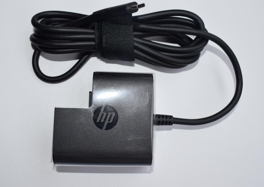 45W USB-C HP ENVY x2 12-e091ms Charger AC Power Adapter