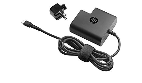 Original 65W HP Spectre x360 13-ac060tu USB-C AC Power Adapter Charger - Click Image to Close