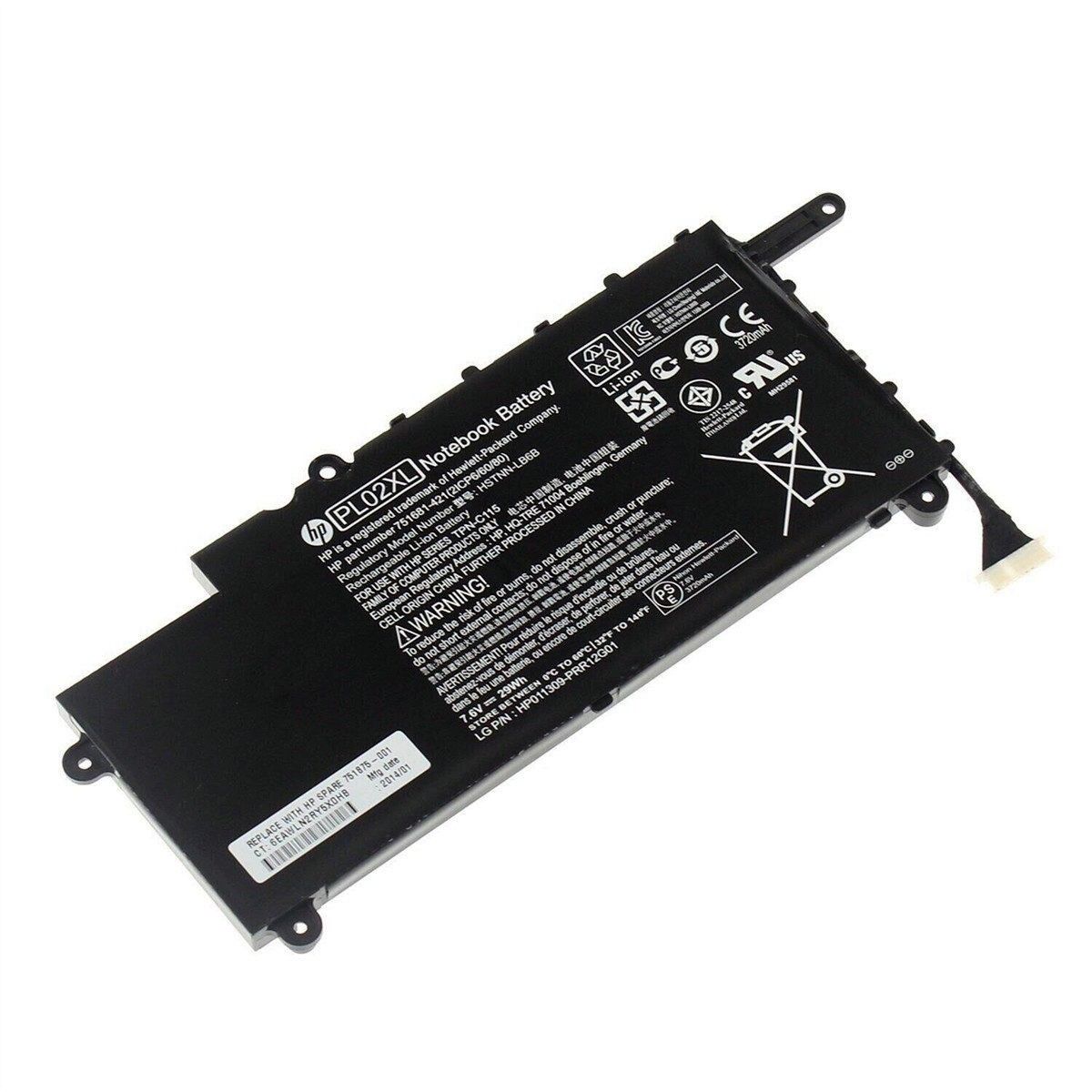 7.6V 29Wh HP Pavilion 11-n011dx x360 Battery - Click Image to Close