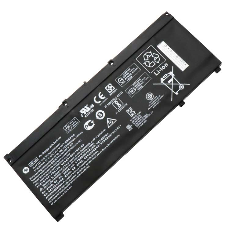HP Omen 15-CE022NG Battery 15.4V 70.07Wh 4-cell