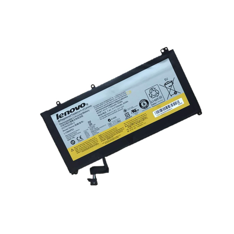 52Wh 7.4V Lenovo L12M4P62 L12L4P62 Battery