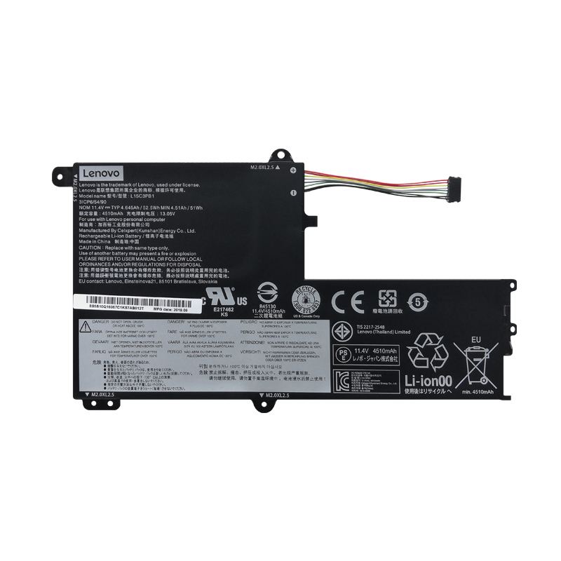 52.5Wh Lenovo Flex 4-1470 4-1480 4-1570 4-1580 Battery