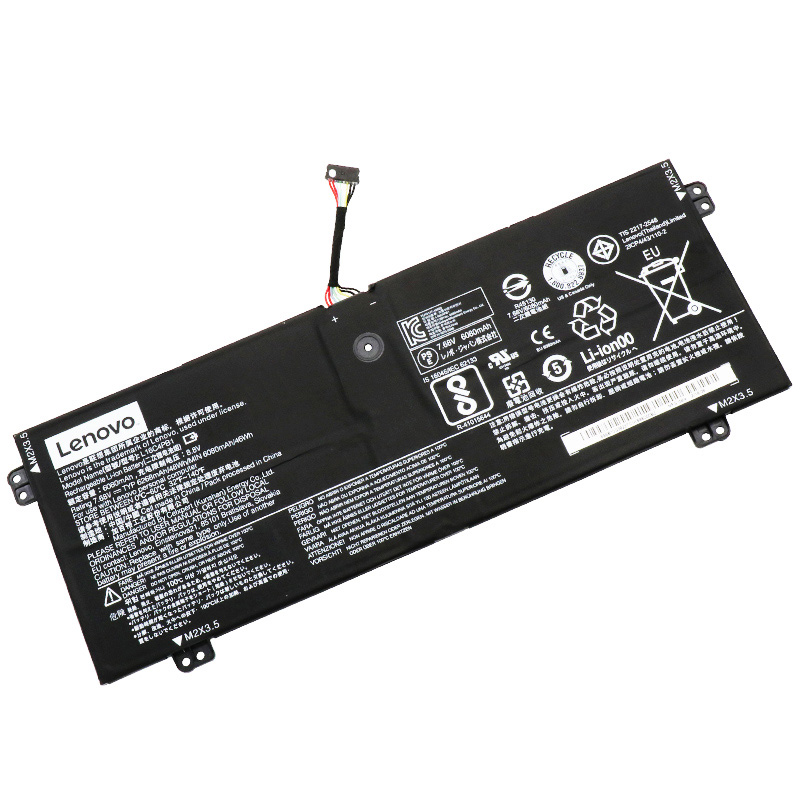 7.68V 48Wh Lenovo L16L4PB1 5B10M52738 Battery