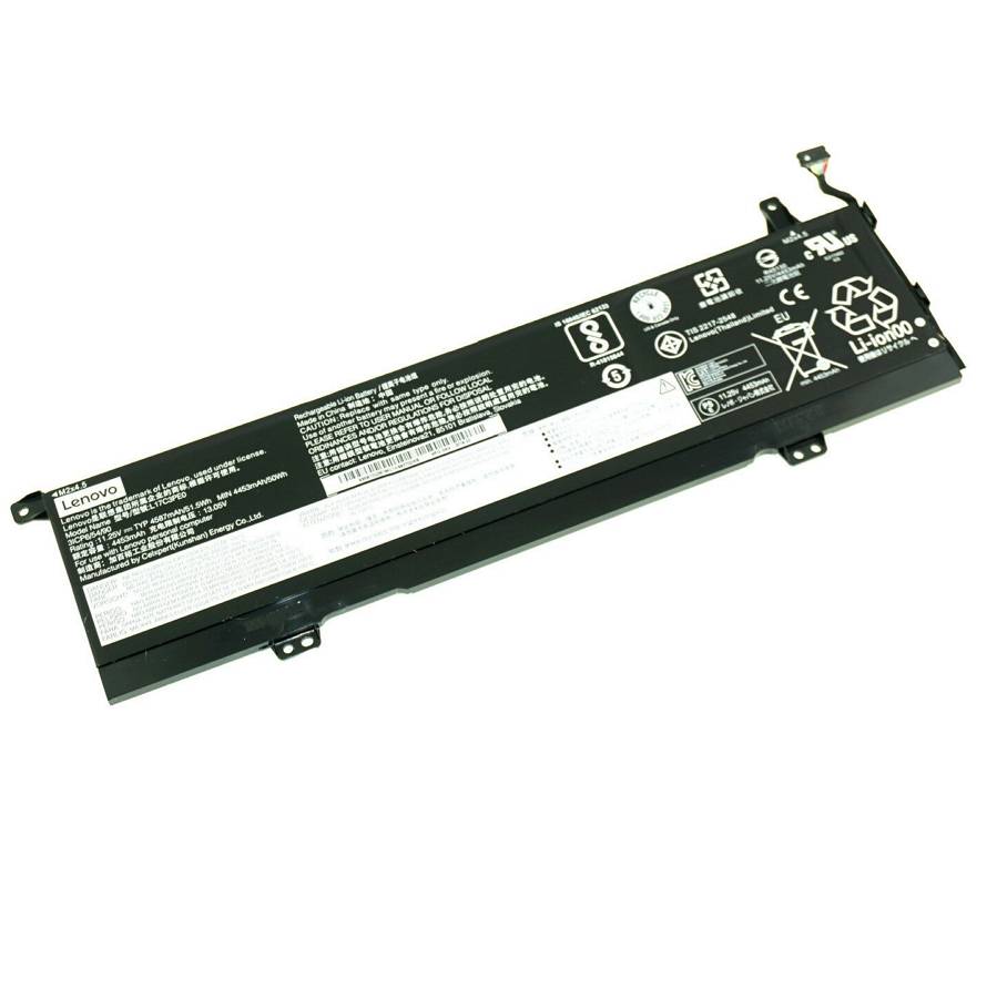 11.4V 51.5Wh Lenovo 5B10Q39196 L17C3PE0 L17C3PEO Battery 11.4V 51.5Wh Lenovo 5B10Q39196 L17C3PE0 L17C3PEO Battery