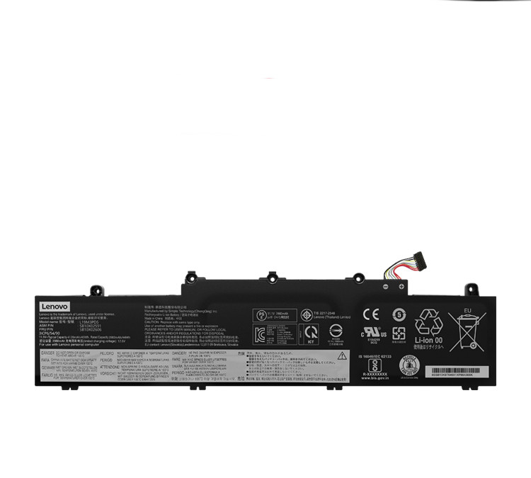 Lenovo Thinkpad E15 Gen 3 20YG Battery 45Wh 11.1V 4050mAh