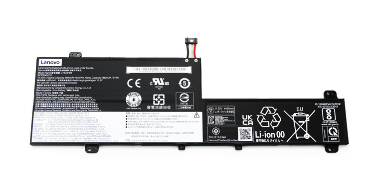 52.5Wh Lenovo L19C3PD6 L19D3PD6 L19L3PD6 L19M3PD6 Battery