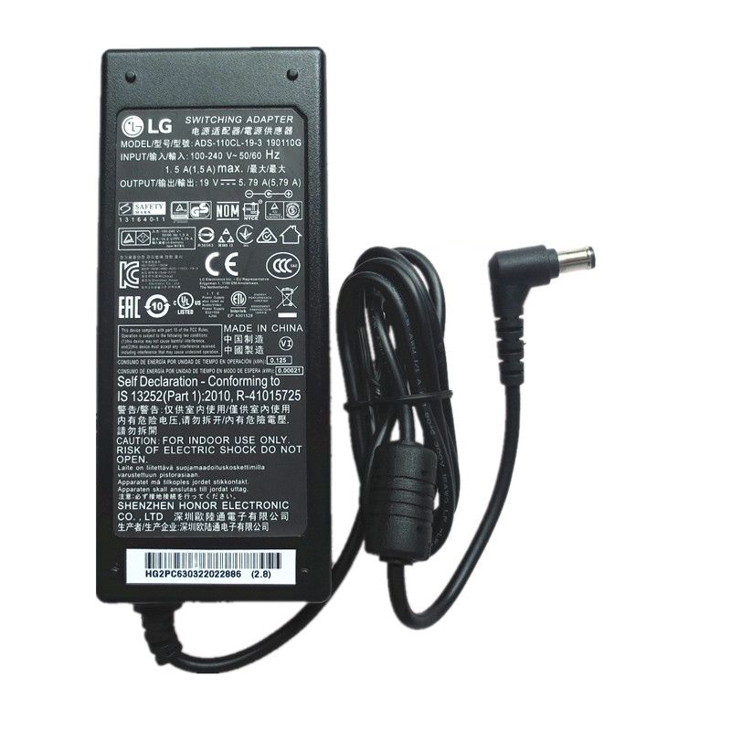 110W LG 34UC98 Charger AC Adapter - Click Image to Close