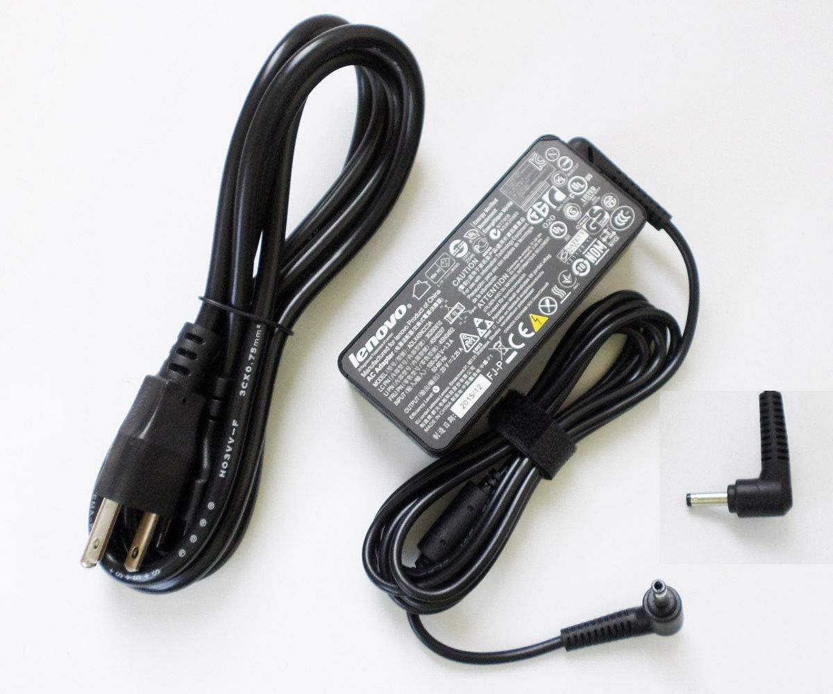 45W Lenovo IdeaPad 110-15ACL 80V7 AC Adapter Charger