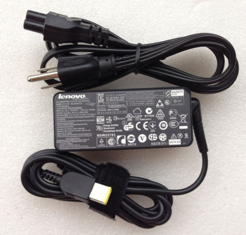 45W Lenovo ThinkPad X240s 20AK001HCD Charger AC Power Adapter Cord