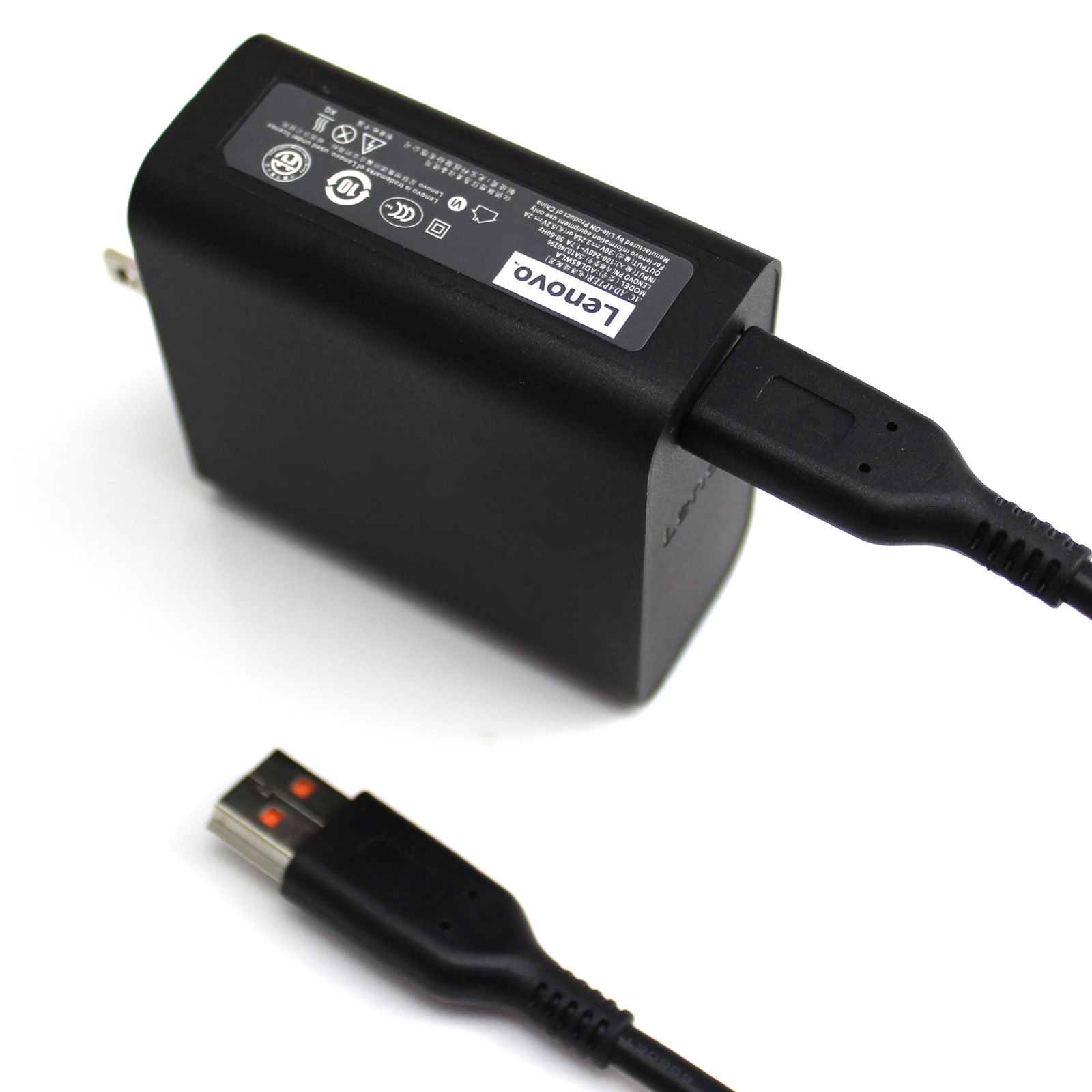 65W Lenovo Yoga 900 13 80MK0013US AC Adapter Charger USB Cable