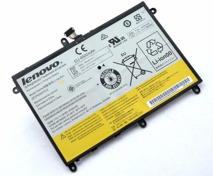 34Wh Lenovo Ideapad Yoga 2332 Battery 7.4V 4700mAh