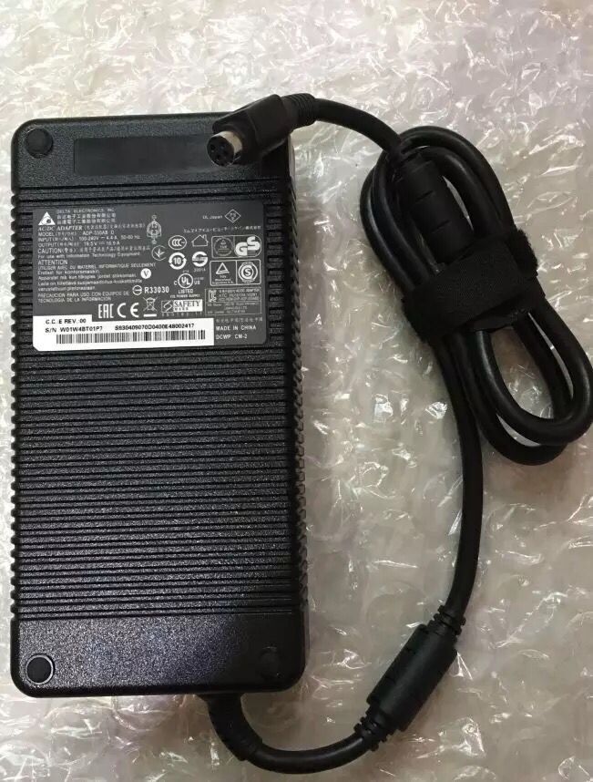 330W Clevo P375SM-A Gaming Laptop Charger AC Adapter Power Supply