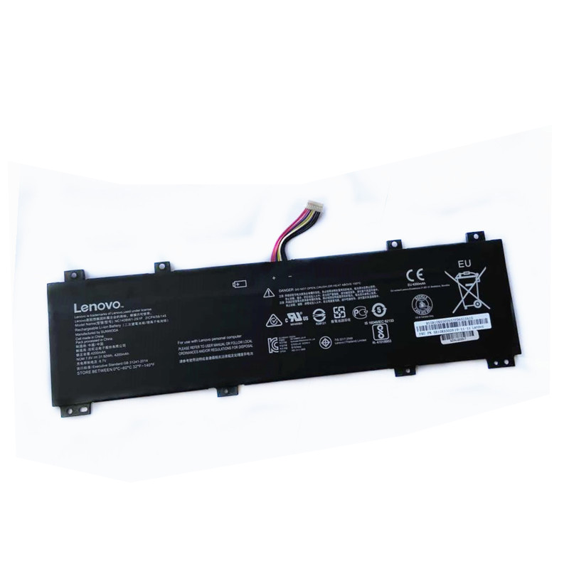 7.6V 31.92Wh Lenovo IdeaPad 100S-14IBR 80R90051GE Battery