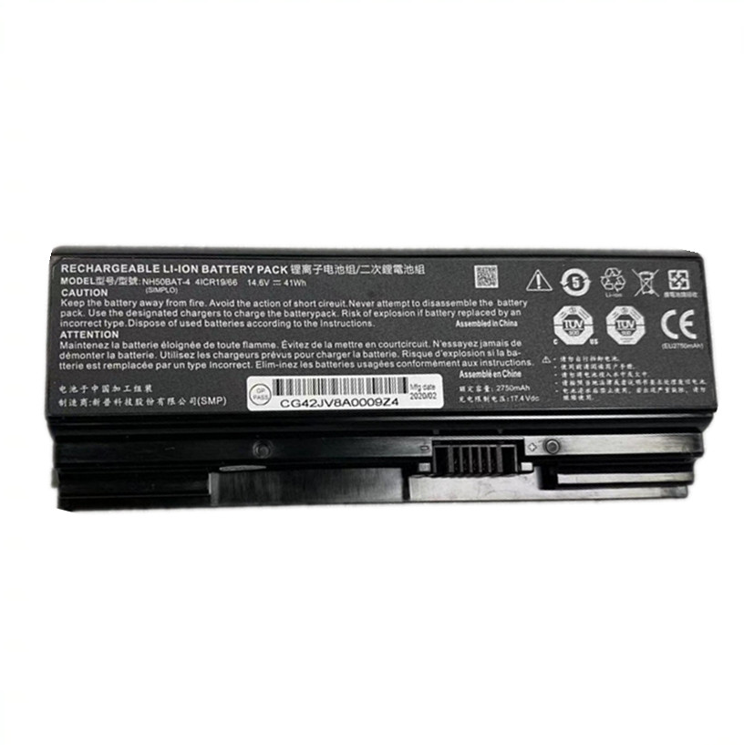 41Wh Sager NP7856 NP6854 NP6875 NP6876 NP7876 Battery