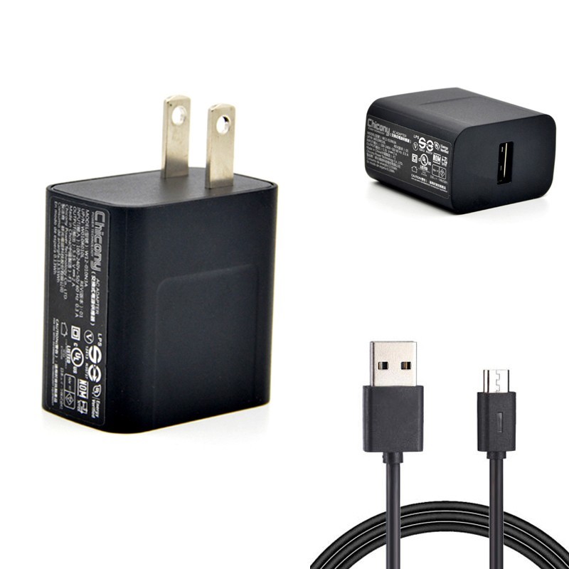 10W HP Slate 10 HD 3500ea AC Adapter Power Wall Charger USB Cable