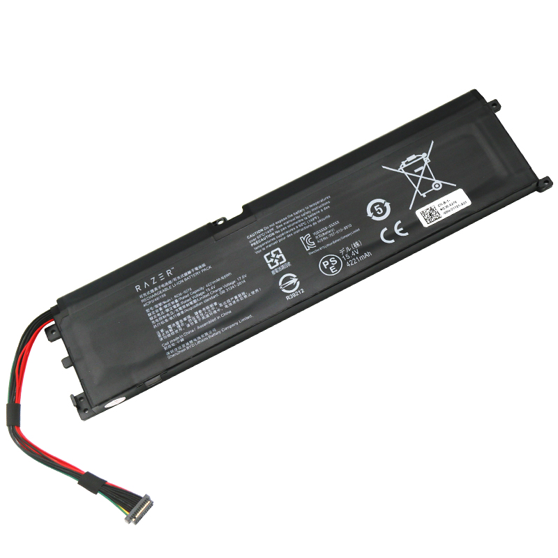 65Wh Razer RZ09-02705E75-R341 Battery 15.4V 4221mAh