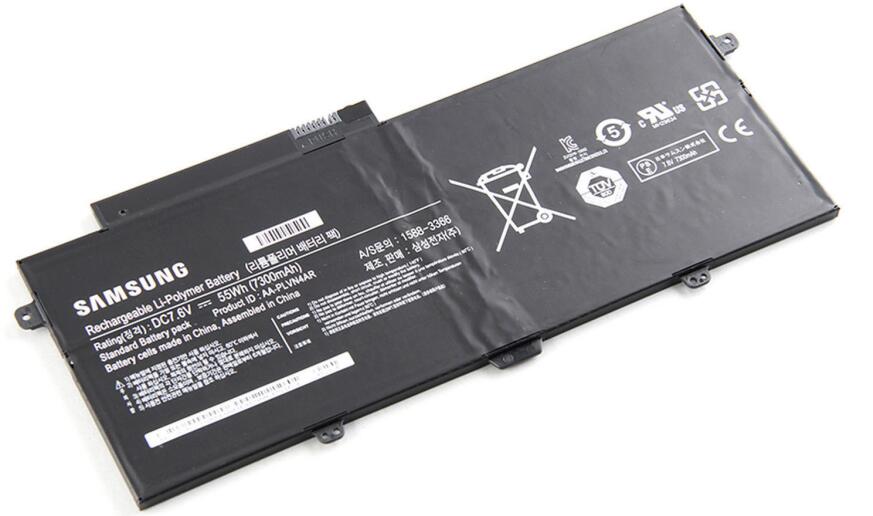 7.6V 55Wh 7300mAh Samsung NP940X3G-S01 NP940X3G-S01US Battery