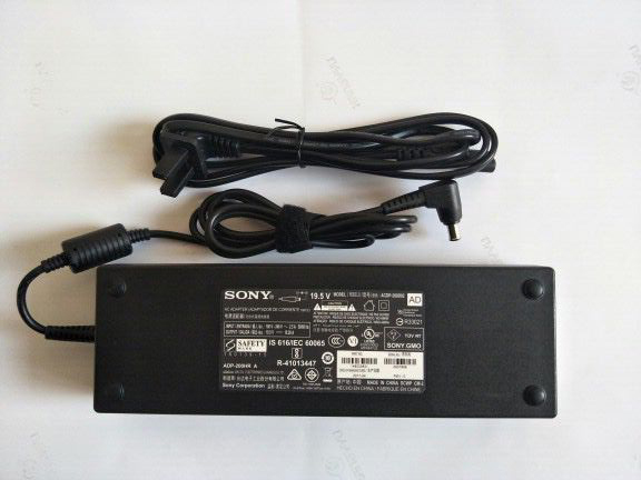 200W Sony KD-49X9000E 49 Inch 4K HDR LED TV AC Power Adapter Cord