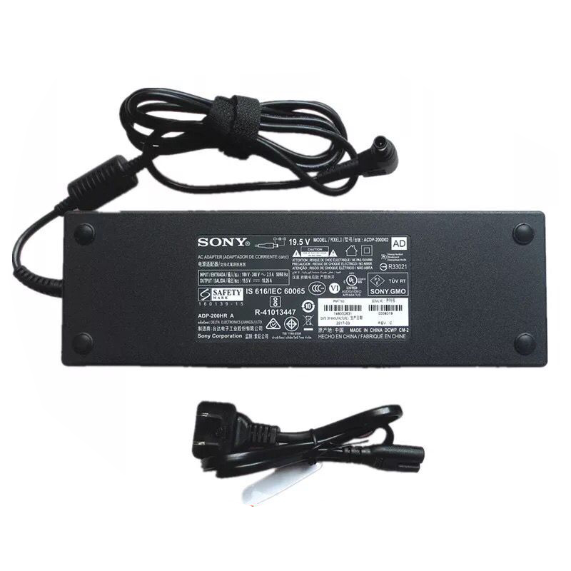 Original 200w Sony XBR-55X900E XBR55X900E Charger AC Adapter - Click Image to Close