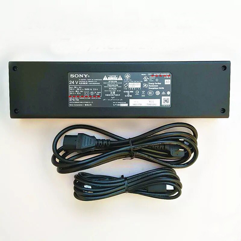 24V 10A Sony XBR65X900E TV AC Adapter Charger Power Supply