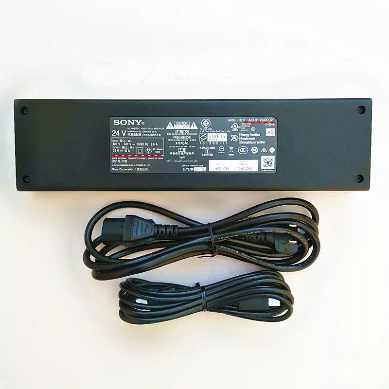 24V 10A Sony 149311713 149311714 AC Adapter Charger Power Supply