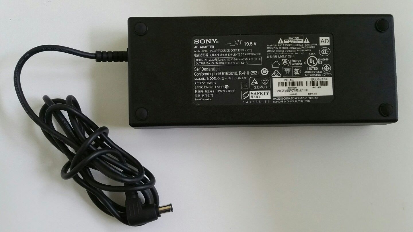 Sony KD-43X720E KD43X720E 43" AC Adapter Charger Power Supply