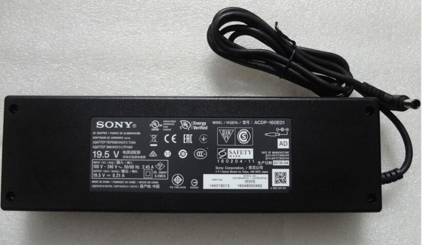 160W Sony TV 1-493-180-11 XBR-49X8 AC Adapter Power Supply