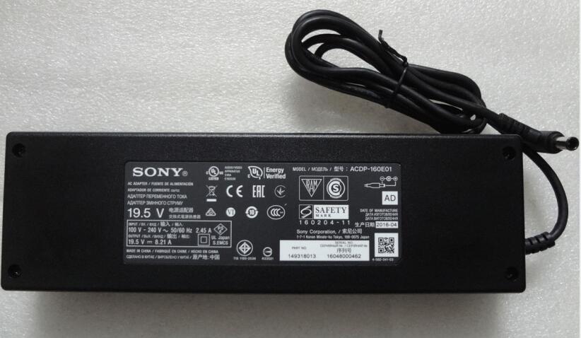 Sony XBR55X800E 55" 4K Ultra HD Smart LED TV AC Adapter Power Supply - Click Image to Close