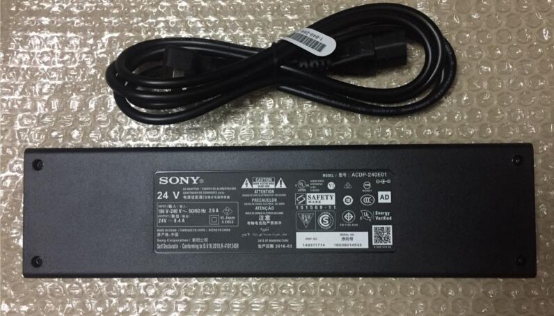 Original 24V 9.4A Sony KD-55XD9305 Charger AC Adapter DC Cord