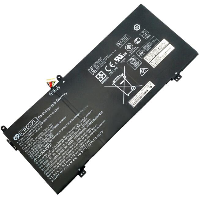 Original HP TPN-Q195 CP03060XL CP03XL Battery 3-cell 60Wh
