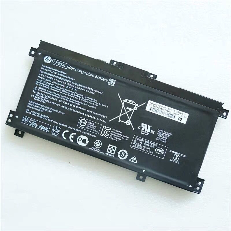 Original 55.8Wh HP Envy x360 15-bp053na Battery