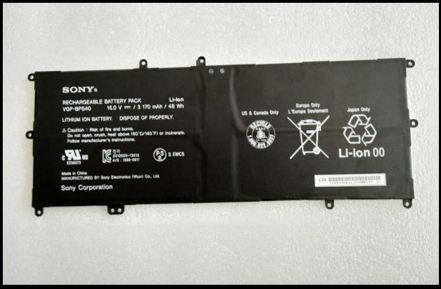 48Wh Sony F15NSVF15N18PXB SVF14N19SCB VGP-BPS40 Battery