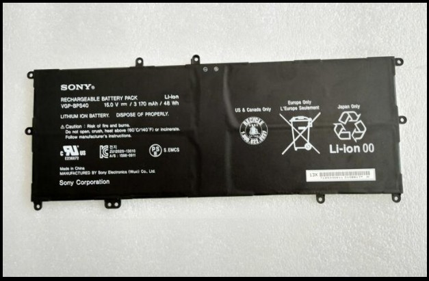 VGP-BPS40 Sony Vaio Flip SVF 14A 15A SVF15N18PXB SVF14N11CXB Battery