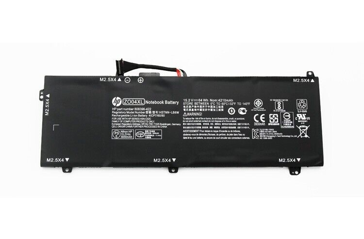 64Wh HP ZO06 ZO06XL Battery