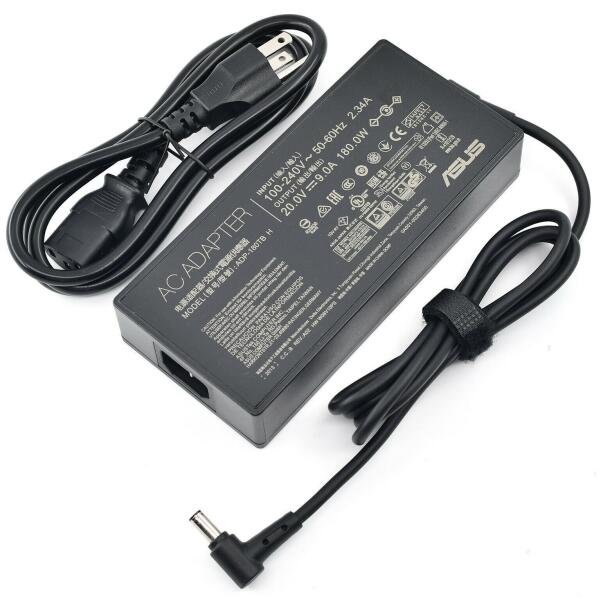 180W Asus ROG Zephyrus G14 GA401QE-K2068T AC Adapter Charger Power Cord