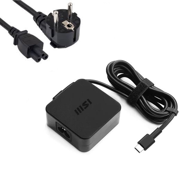 Genuine 65W MSI Summit E13 Flip Evo A11MT-034FR USB-C AC Adapter Charger Power Supply