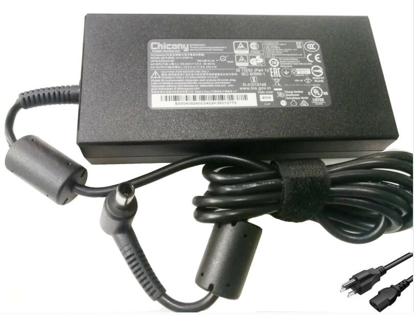 230W MSI GE75 Raider 10SF-035 AC Adapter Charger Power Cord - Click Image to Close