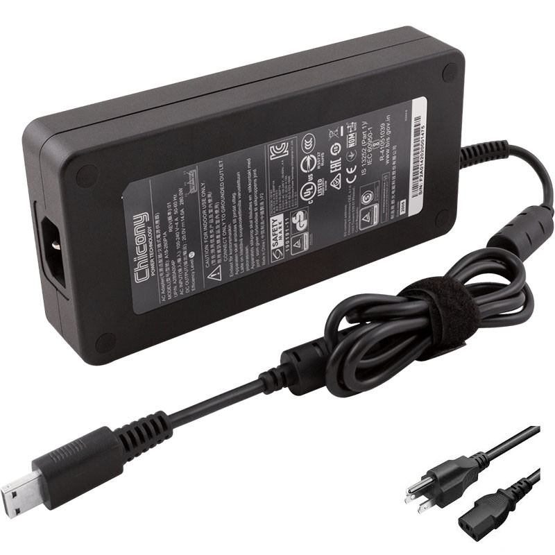 280W MSI GP66 Leopard 11UE-474NP AC Adapter Charger Power Cord