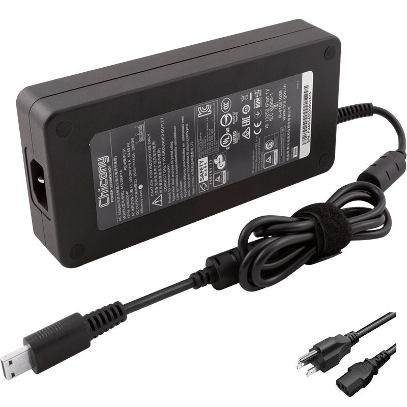 280W MSI GE76 Raider 11UH-053 AC Adapter Charger Power Cord