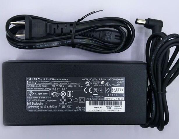 19.5V 5.2A Sony Vaio PCG-GRT270P21 AC Adapter Power Charger